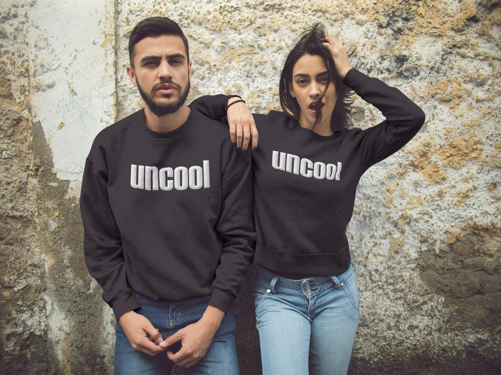 Men's Uncool Premium Sweatshirt